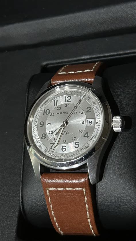 hamilton khaki h704450